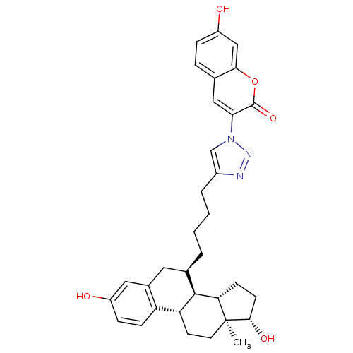Chemical structure of BindingDB Monomer ID 50427836