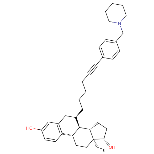 Chemical structure of BindingDB Monomer ID 50427837
