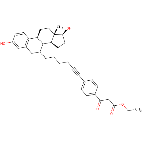 Chemical structure of BindingDB Monomer ID 50427838
