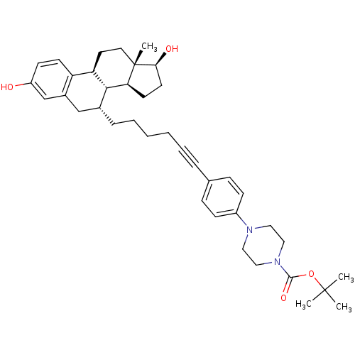 Chemical structure of BindingDB Monomer ID 50427839