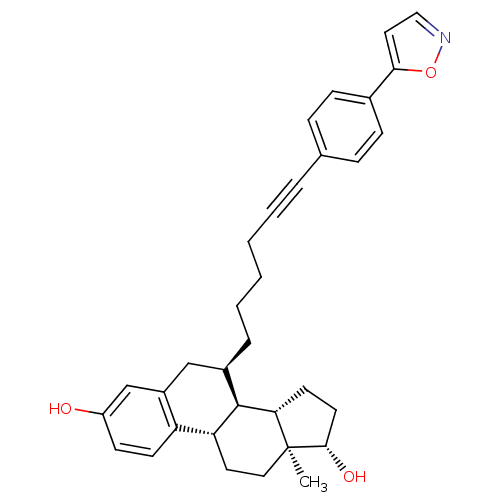 Chemical structure of BindingDB Monomer ID 50427840