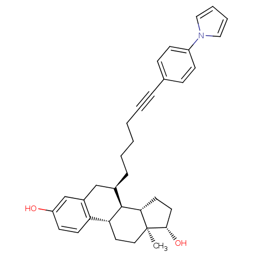 Chemical structure of BindingDB Monomer ID 50427842