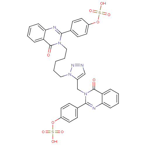 Chemical structure of BindingDB Monomer ID 50427843