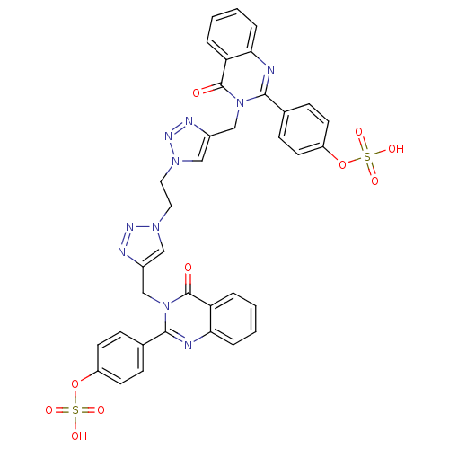 Chemical structure of BindingDB Monomer ID 50427844