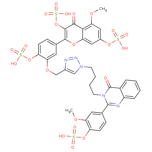 Chemical structure of BindingDB Monomer ID 50427846