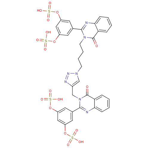 Chemical structure of BindingDB Monomer ID 50427848