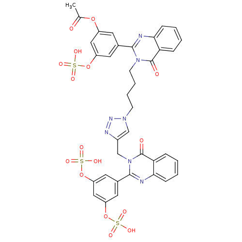 Chemical structure of BindingDB Monomer ID 50427849