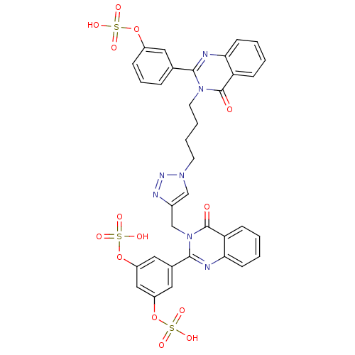 Chemical structure of BindingDB Monomer ID 50427850