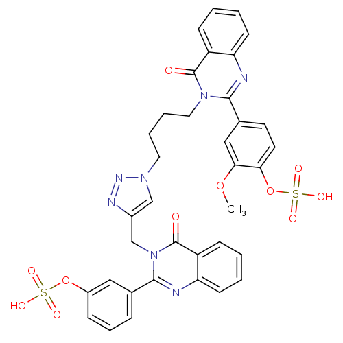Chemical structure of BindingDB Monomer ID 50427851