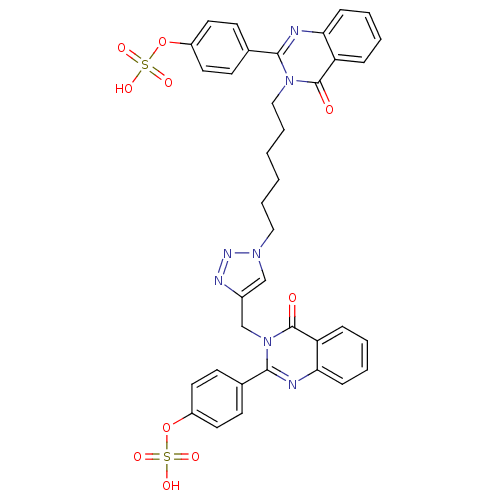 Chemical structure of BindingDB Monomer ID 50427852