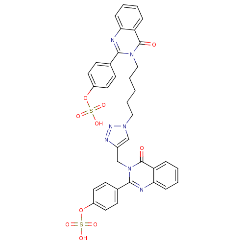 Chemical structure of BindingDB Monomer ID 50427853