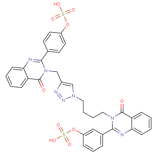 Chemical structure of BindingDB Monomer ID 50427854