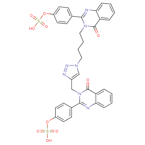 Chemical structure of BindingDB Monomer ID 50427855