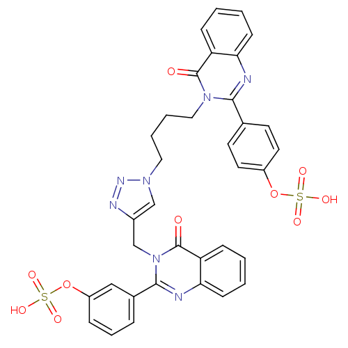 Chemical structure of BindingDB Monomer ID 50427856