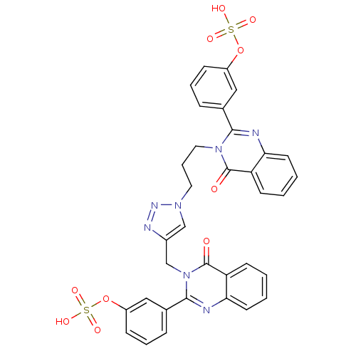 Chemical structure of BindingDB Monomer ID 50427857