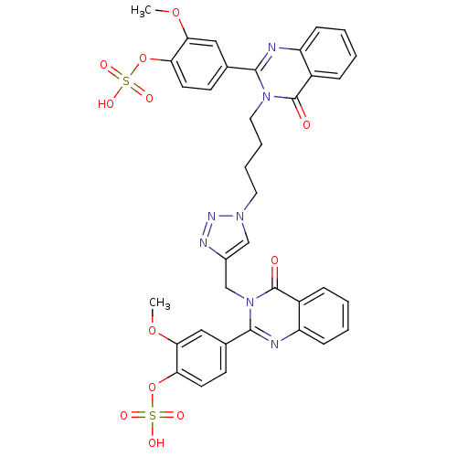 Chemical structure of BindingDB Monomer ID 50427858