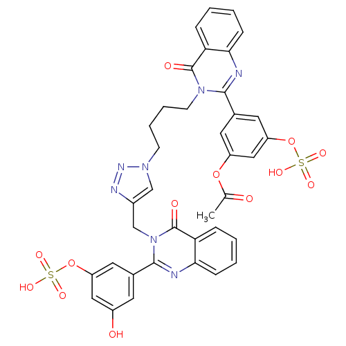 Chemical structure of BindingDB Monomer ID 50427859