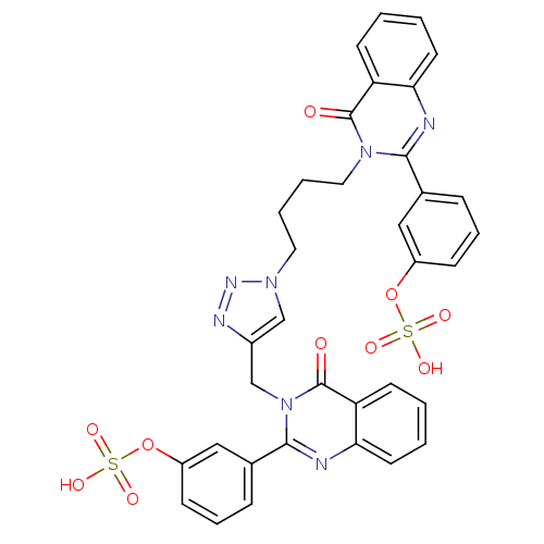 Chemical structure of BindingDB Monomer ID 50427860