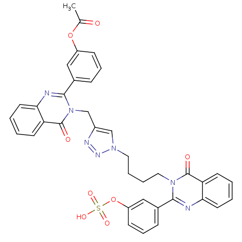 Chemical structure of BindingDB Monomer ID 50427861