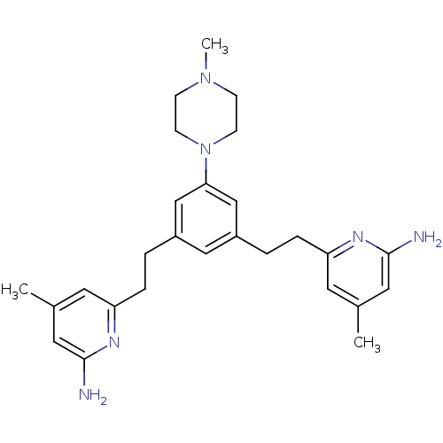 Chemical structure of BindingDB Monomer ID 50427866