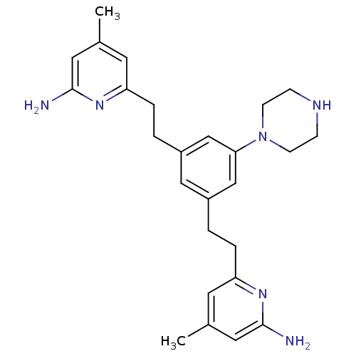 Chemical structure of BindingDB Monomer ID 50427867