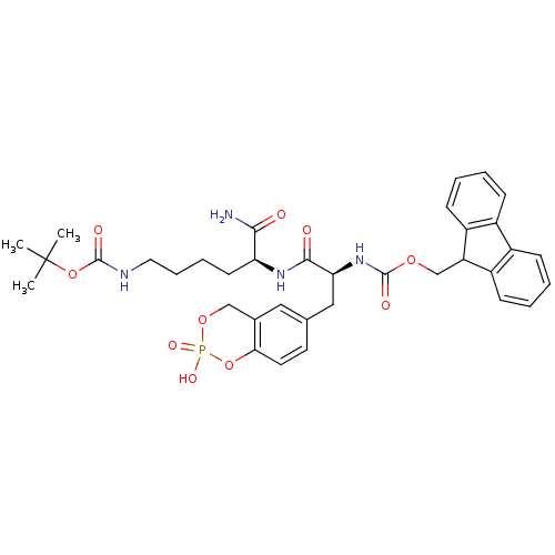 Chemical structure of BindingDB Monomer ID 50427871