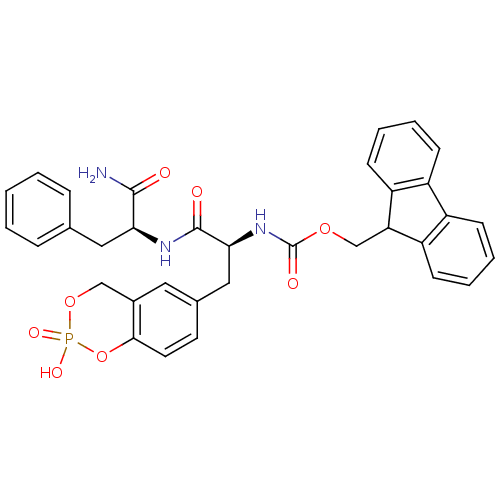Chemical structure of BindingDB Monomer ID 50427873