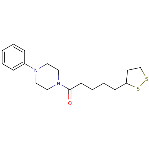 Chemical structure of BindingDB Monomer ID 50427875