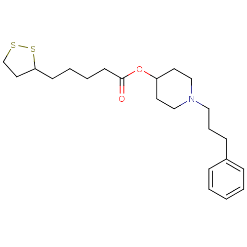 Chemical structure of BindingDB Monomer ID 50427877