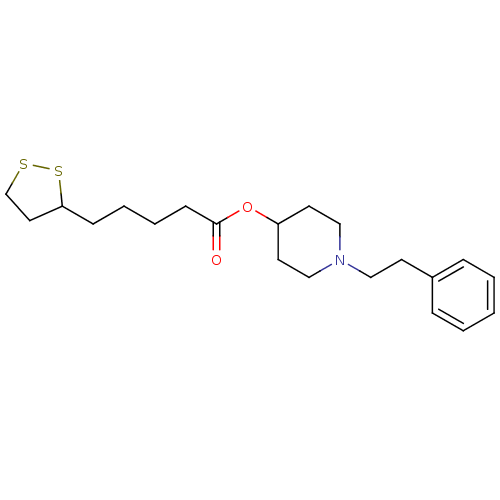 Chemical structure of BindingDB Monomer ID 50427878