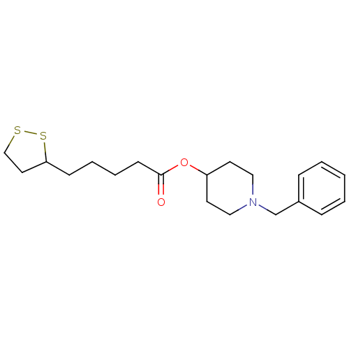 Chemical structure of BindingDB Monomer ID 50427879