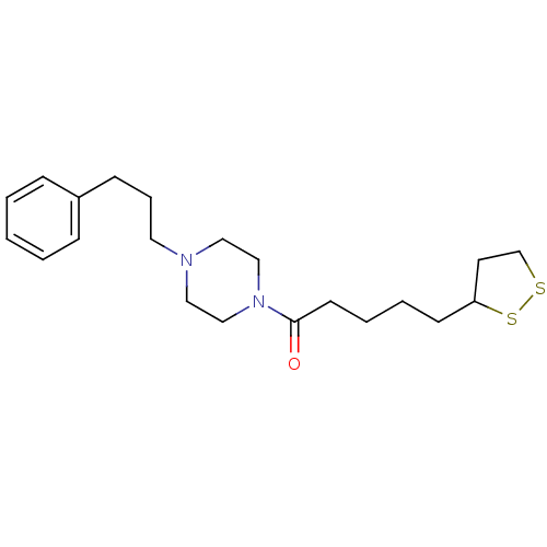 Chemical structure of BindingDB Monomer ID 50427881