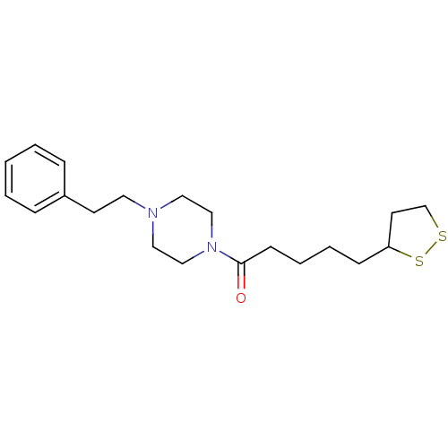 Chemical structure of BindingDB Monomer ID 50427882