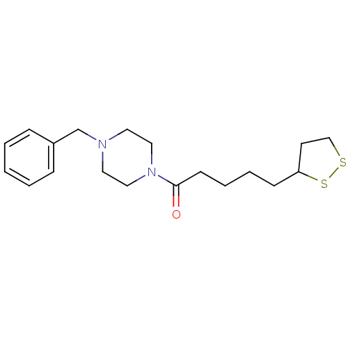 Chemical structure of BindingDB Monomer ID 50427883