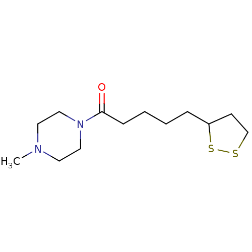 Chemical structure of BindingDB Monomer ID 50427885