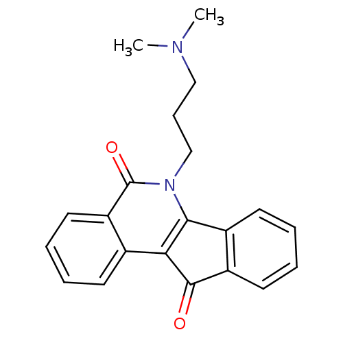 Chemical structure of BindingDB Monomer ID 50427894