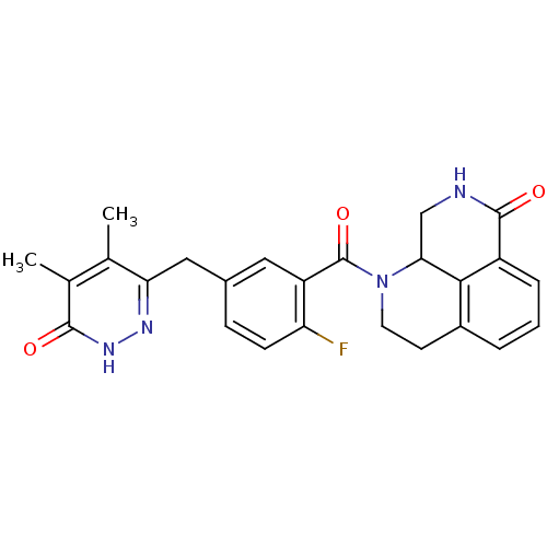 Chemical structure of BindingDB Monomer ID 50427915