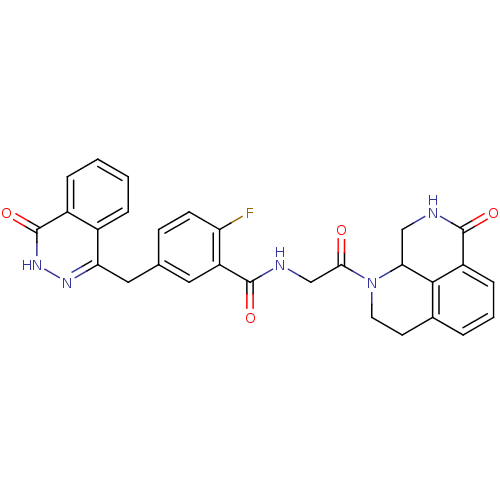 Chemical structure of BindingDB Monomer ID 50427931