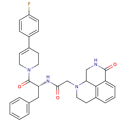 Chemical structure of BindingDB Monomer ID 50427936