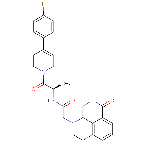 Chemical structure of BindingDB Monomer ID 50427938