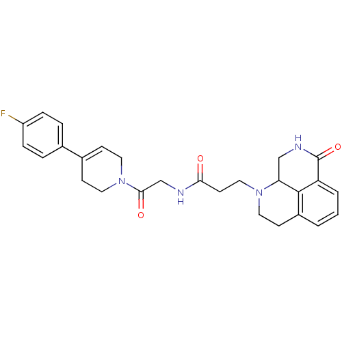 Chemical structure of BindingDB Monomer ID 50427939
