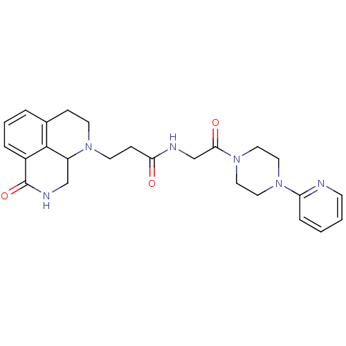 Chemical structure of BindingDB Monomer ID 50427940