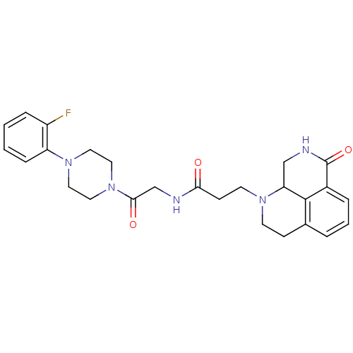 Chemical structure of BindingDB Monomer ID 50427941