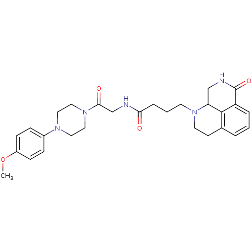 Chemical structure of BindingDB Monomer ID 50427942