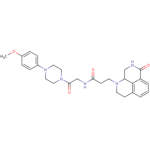 Chemical structure of BindingDB Monomer ID 50427943