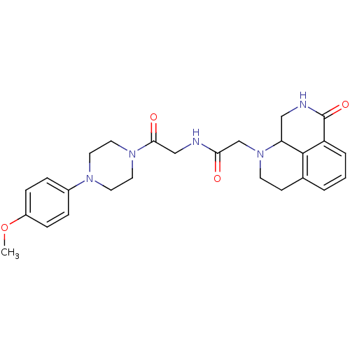 Chemical structure of BindingDB Monomer ID 50427944