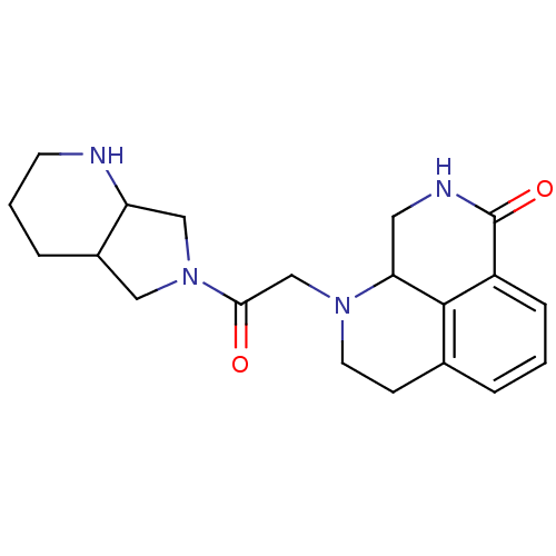 Chemical structure of BindingDB Monomer ID 50427946