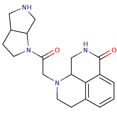 Chemical structure of BindingDB Monomer ID 50427947