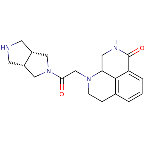 Chemical structure of BindingDB Monomer ID 50427948