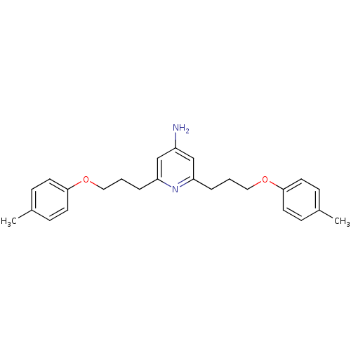 Chemical structure of BindingDB Monomer ID 50427953